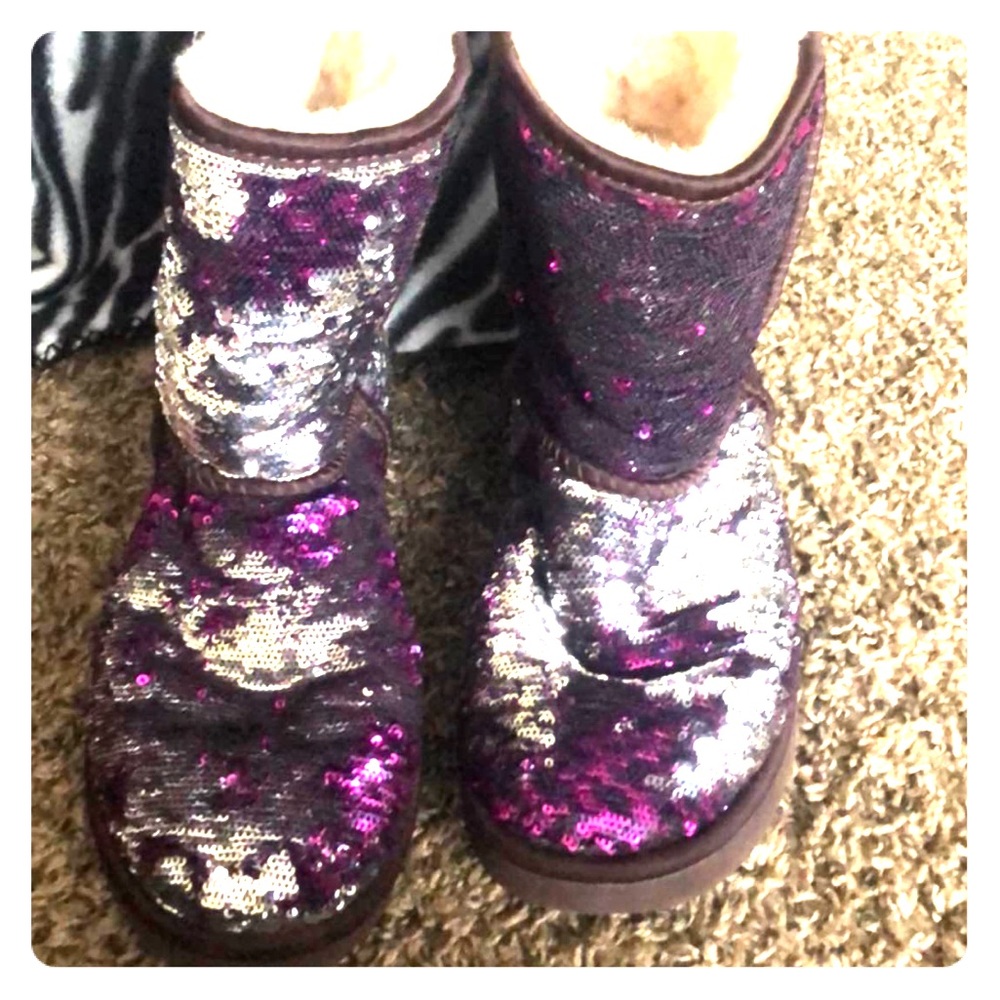 Ugg Sequin Change Boots